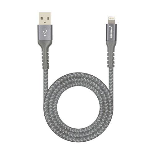 کابل تبدیل USB به لایتنینگ کلومن پلاس مدل +K1 طول 1 متر Koluman Plus Lightning Cable 1m